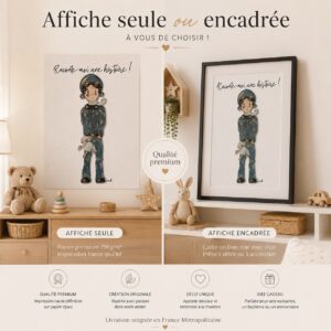 CADRE SOBRE ET CHIC !