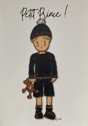 AFFICHE ENFANT GARÇON/FILLE PETIT PRINCE