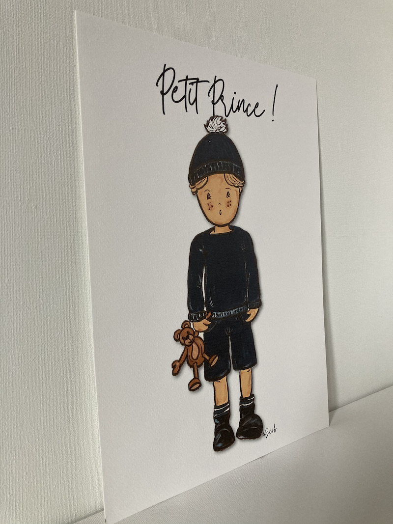 AFFICHE ENFANT GARÇON/FILLE PETIT PRINCE – Image 2