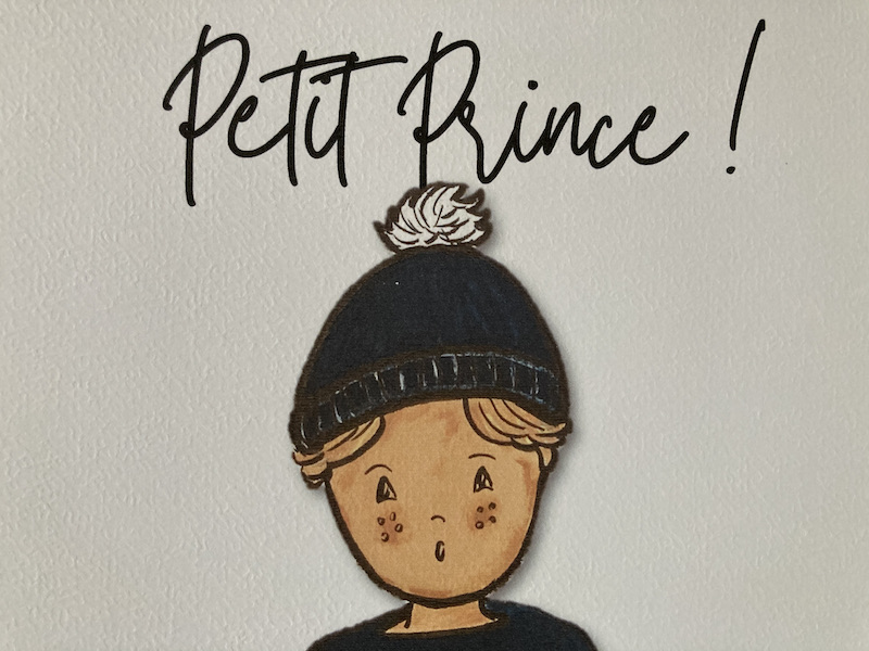 AFFICHE ENFANT GARÇON/FILLE PETIT PRINCE – Image 4