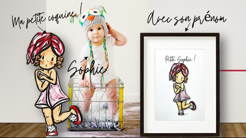 choix de votre personnage et personnalisation