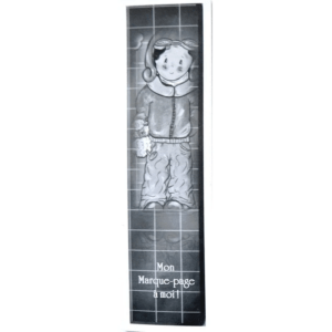 MARQUE-PAGES EN SÉRIES LIMITÉES VINTAGES NOIR ET BLANC D'APRÈS SEVB PETIT AVIATEUR